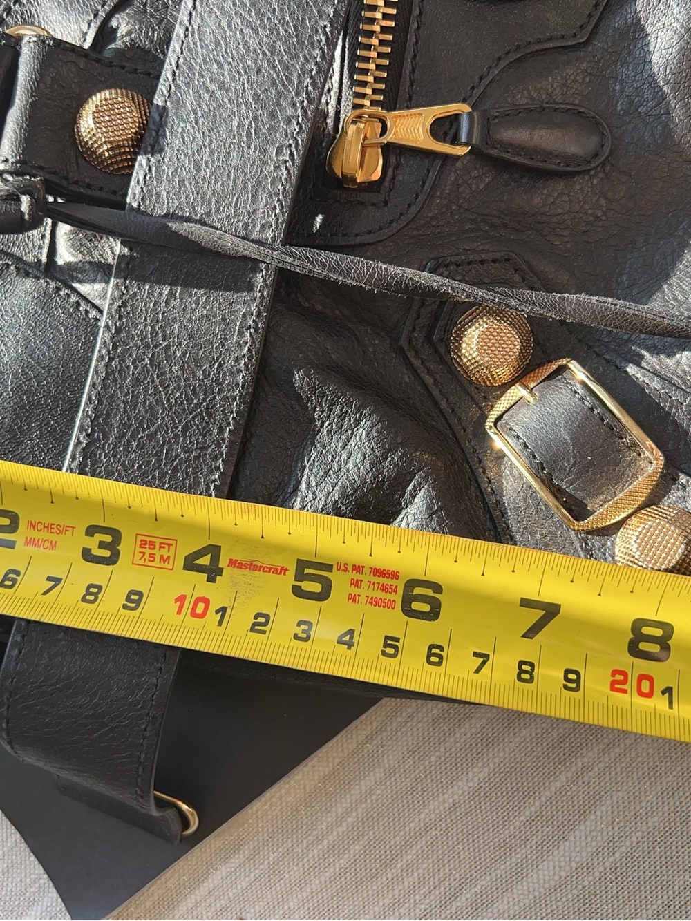Balenciaga Agneau Giant 21 Gold Hardware City Black - Picture 14 of 14